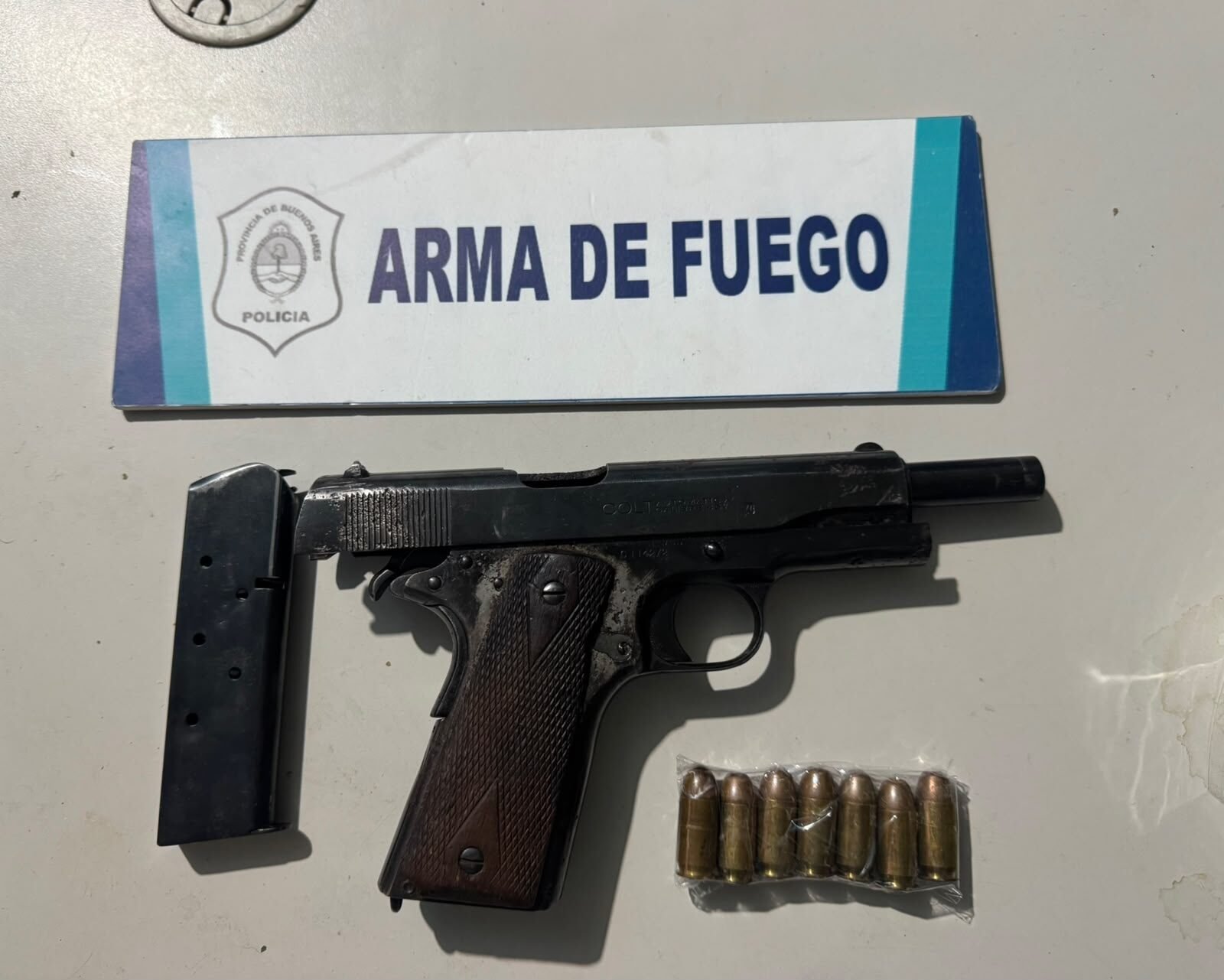 Hurlingham: Detuvieron al acusado de asaltar una joyería y disparar al aire durante la fuga en William Morris