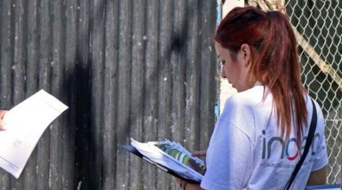 Censo 2022: Qué hacer si no paso el censista por mi domicilio .