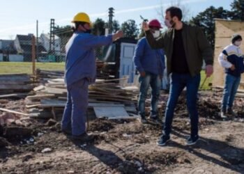 Hurlingham: Ya tiene fecha de inauguración el polideportivo que se construye en Villa Tesei.