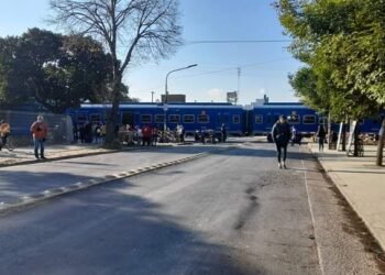 LINEA SAN MARTIN: MISMA FORMACIÓN CON 2 ACCIDENTES.