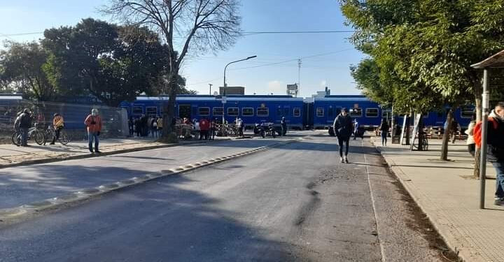 LINEA SAN MARTIN: MISMA FORMACIÓN CON 2 ACCIDENTES.