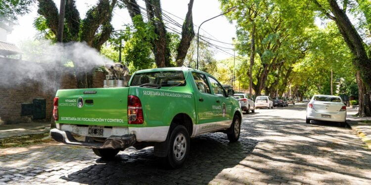 Vicente López: consejos de prevención contra dengue, zika y chikungunya