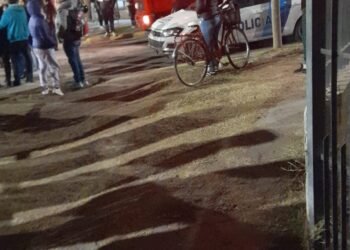 HURLINGHAM: UN MASCULINO PERDIÓ TRAS SER CHOCADO POR UN COLECTIVO DE LA EMPRESA EDO SAT.