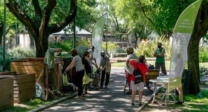 VICENTE LÓPEZ: Realizarán una jornada de compostaje en Olivos.