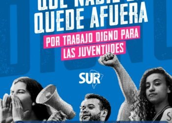 HURLINGHAM: MOVIMIENTO DEL SUR CONVOCA A UNA MARCHA .