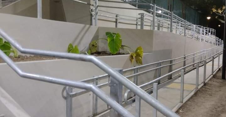 HURLINGHAM: QUEDO A NUEVO LA ESTACIÓN JORGE NEWBERY .