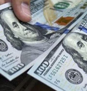 El dólar blue tocó $280, bajó a $260 .
