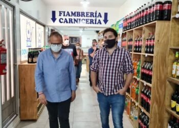 CASEROS: Diego Brancatelli cerró su supermercado.