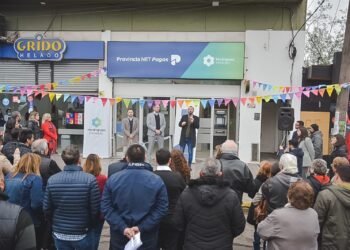 HURLINGHAM: SE INAUGURA OFICINA DE PROVINCIA NET EN  WILLIAM MORRIS.