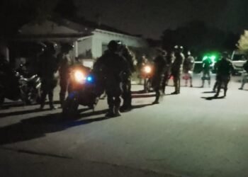 «RECLAMO POR SEGURIDAD Y JUSTICIA EN BARRIO GAONA POR LA MUERTE DE MARIO .