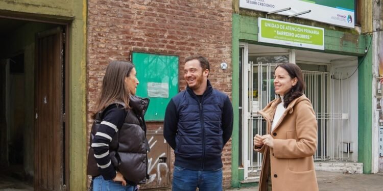 VICENTE LÓPEZ: El centro de salud Barreiro Aguirre de Munro tendrá nuevos consultorios.