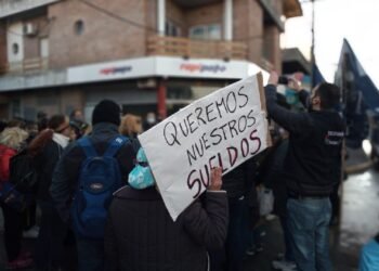Merlo: Paro en la Clínica Provincial de Merlo.