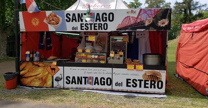 Feria de las colectividades en Vicente López para disfrutar de comidas del mundo en vacaciones de invierno.