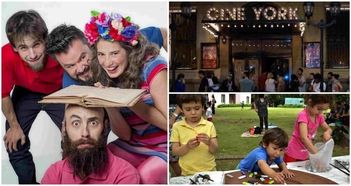 Las vacaciones de invierno en Vicente López tendrán teatro, cine, música y talleres para la familia.