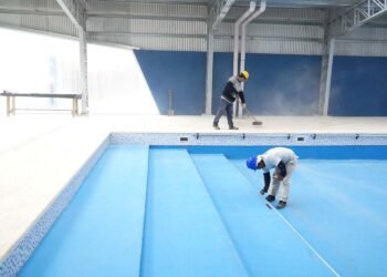 VICENTE LÓPEZ: AVANZAN LAS OBRAS DE RENOVACIÓN DE CAMPO 1.