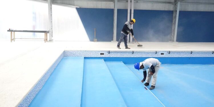 VICENTE LÓPEZ: AVANZAN LAS OBRAS DE RENOVACIÓN DE CAMPO 1.