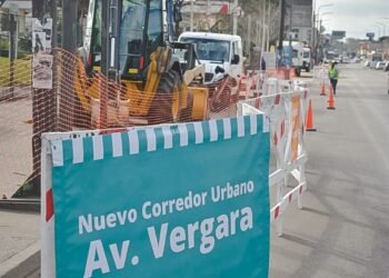 HURLINGHAM: Nuevo Corredor Urbano en Hurlingham: El Intendente Selci supervisó el inicio de la megaobra de avenida Vergara.