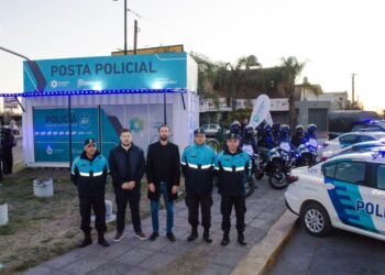 Hurlingham tiene un nuevo «Anillo Digital de Seguridad».