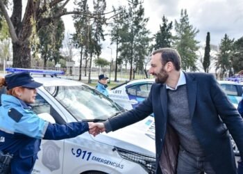 HURLINGHAM: NUEVOS MÓVILES POLICIALES.