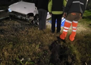 ACCIDENTE EN CERCANÍAS DE ESTACIÓN WILLIAM MORRIS.