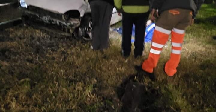 ACCIDENTE EN CERCANÍAS DE ESTACIÓN WILLIAM MORRIS.