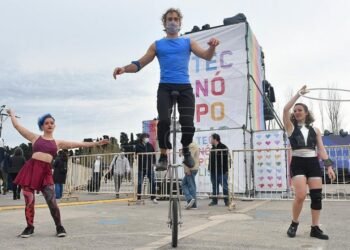 VICENTE LÓPEZ: Unas 85.000 personas disfrutaron del «Día de las Infancias» en Tecnópolis.