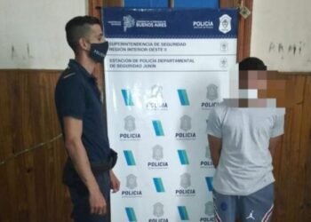 San Miguel: Intentaron robar en una casa y fueron detenidos in fraganti.