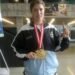 Hurlingham: Barbara Gadea, Oro en el Mundial de Taekwondo.