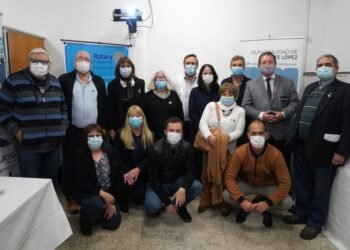 El Rotary Club de Carapachay donó equipamiento por U$D 47 mil a la Maternidad Santa Rosa.