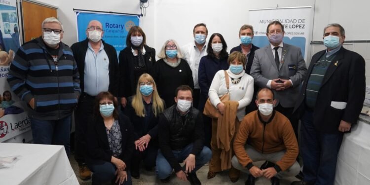 El Rotary Club de Carapachay donó equipamiento por U$D 47 mil a la Maternidad Santa Rosa.