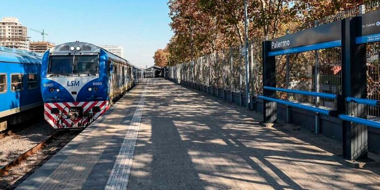 Volvió el servicio rápido al Tren San Martín.