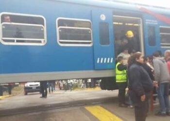 Tren San Martín: Otro suicidio, esta vez fue  en Hurlingham.