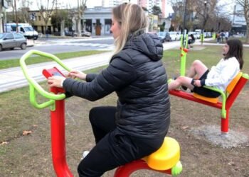 Hurlingham: Tiene ocho nuevas postas aeróbicas.