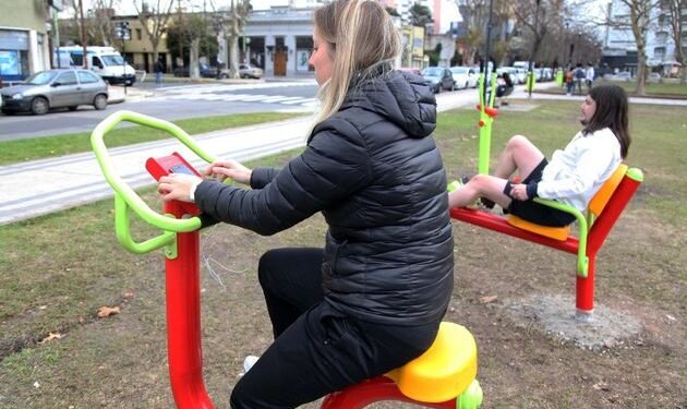 Hurlingham: Tiene ocho nuevas postas aeróbicas.