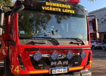 Los bomberos de Vicente López abren las puertas de su cuartel para festejar sus 90 años.