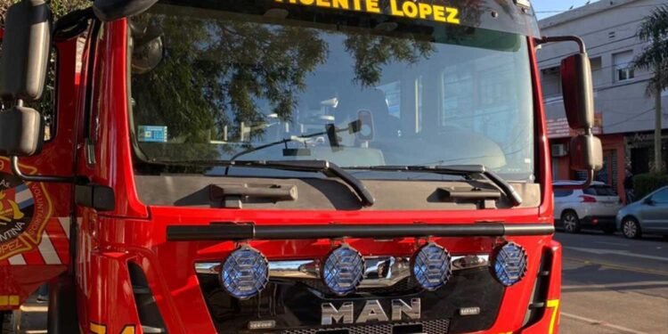 Los bomberos de Vicente López abren las puertas de su cuartel para festejar sus 90 años.