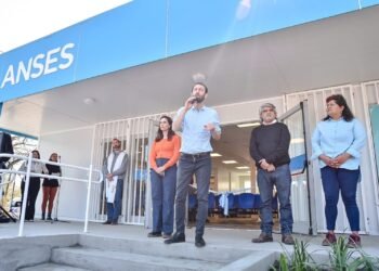 WILLIAM MORRIS : SE INAUGURÓ NUEVA  OFICINA DE ANSES