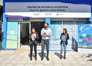 HURLINGHAM: APERTURA DEL CENTRO DE ACCESO A LA JUSTICIA EN WILLIAM  MORRIS.
