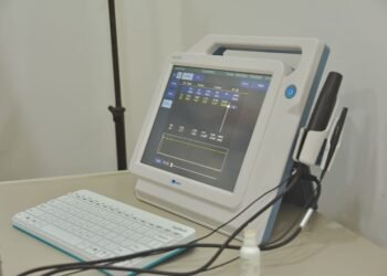 HURLINGHAM: NUEVO ECÓGRAFO EN EL HOSPITAL DE OJOS.