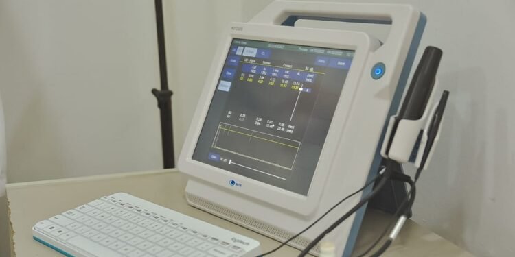 HURLINGHAM: NUEVO ECÓGRAFO EN EL HOSPITAL DE OJOS.