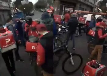 HURLINGHAM: TERCER RECLAMO DE DELIVERYS POR SEGURIDAD EN MENOS DE UNA SEMANA .