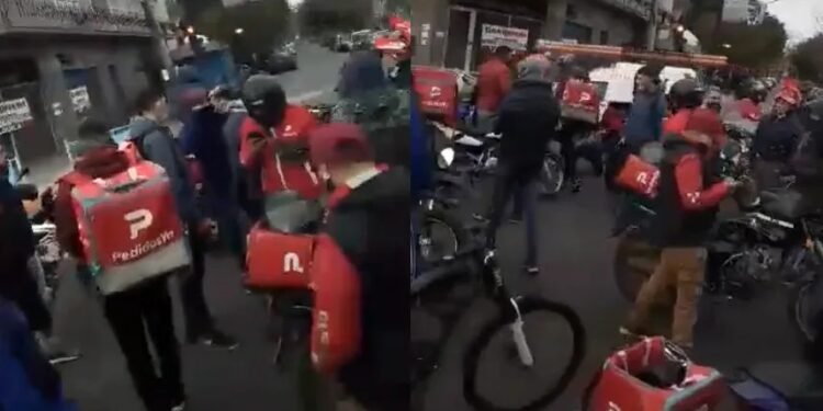 HURLINGHAM: TERCER RECLAMO DE DELIVERYS POR SEGURIDAD EN MENOS DE UNA SEMANA .