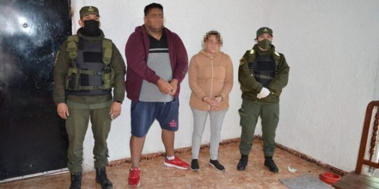 HURLINGHAM: DETIENEN A INTEGRANTES DE UNA BANDA NARCO.