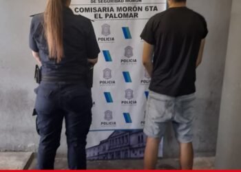 EL PALOMAR:  DOS DETENIDOS POR ROBO .