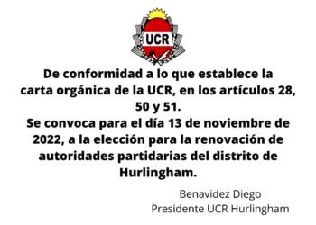 La convocación de la UCR: ¿Cuál es la fecha y de que se tratara la elección.