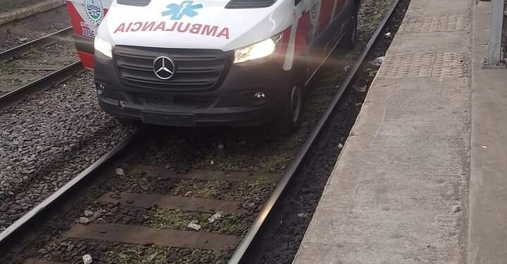 JOSE C PAZ: JOVEN INTENTO QUITARSE LA VIDA BAJO EL TREN .