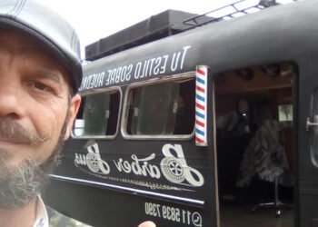 HURLINGHAM: EL BOOM DEL BARBER BUS