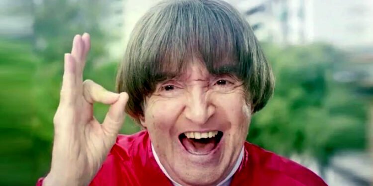 Murió Carlitos Balá a sus 97 años.