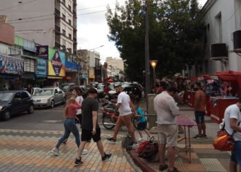 MORÓN: Corte de tránsito en el centro por obras.