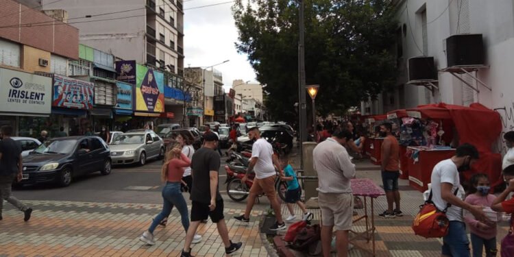 MORÓN: Corte de tránsito en el centro por obras.